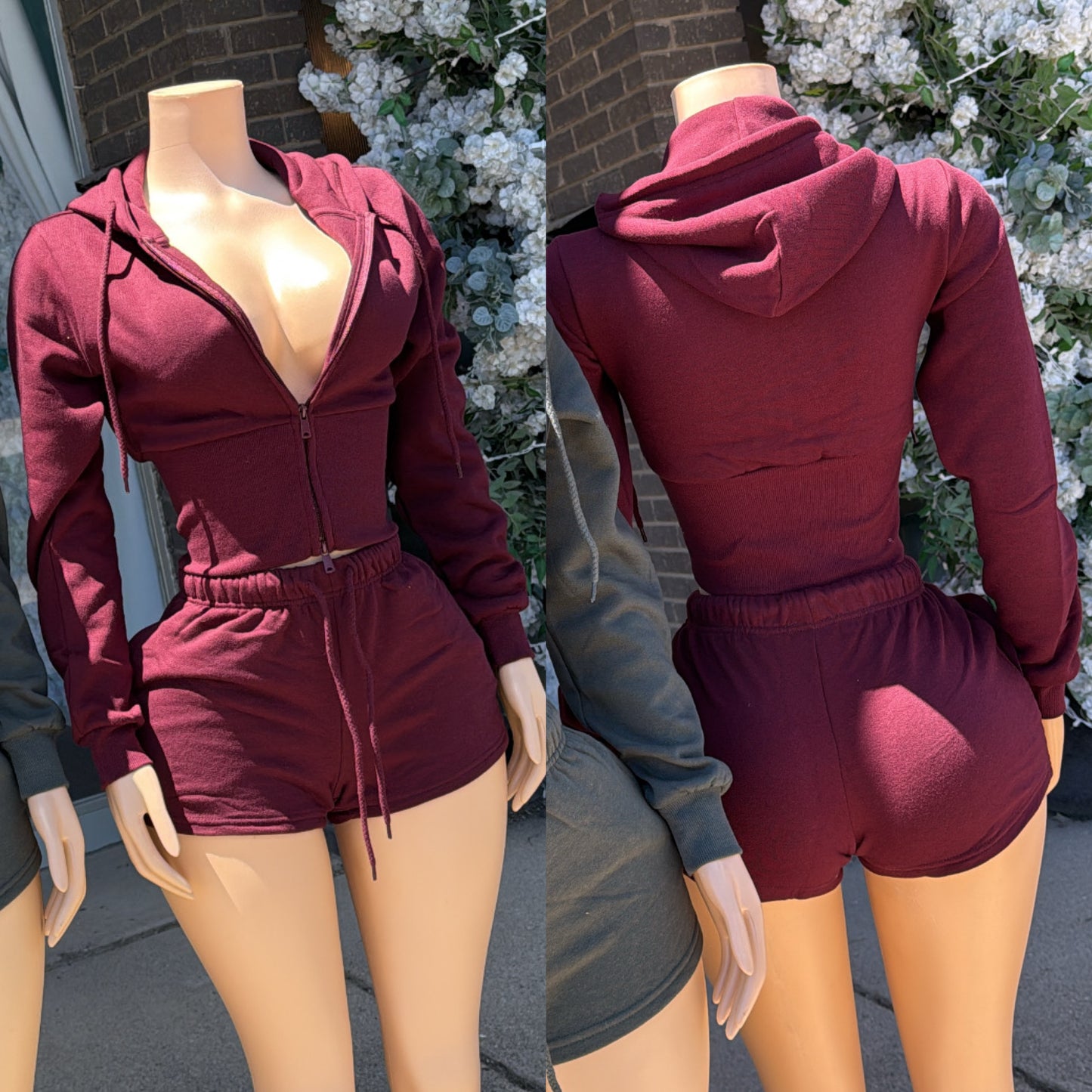 “Vibe” Short Set