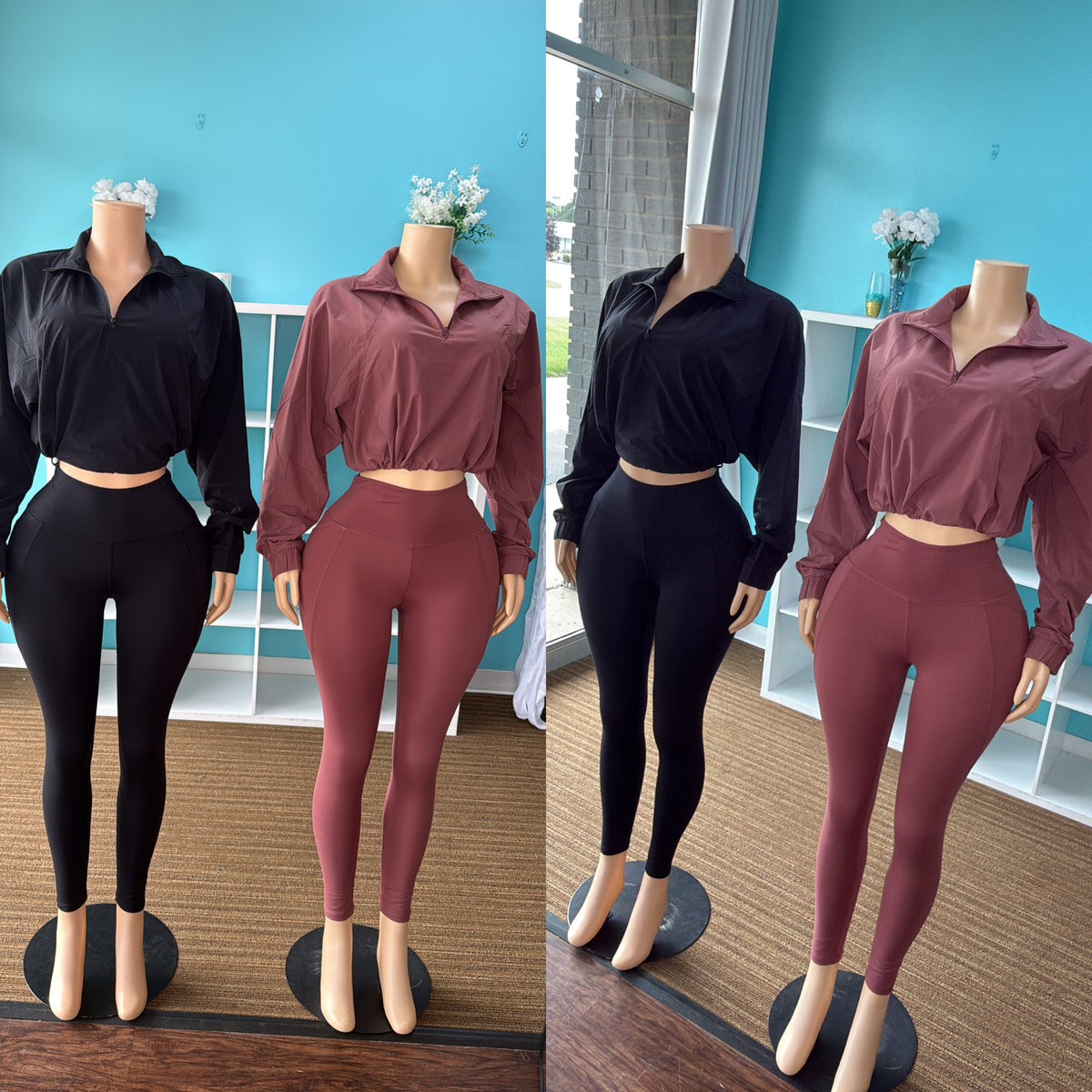 “Windy” Pullover Sets
