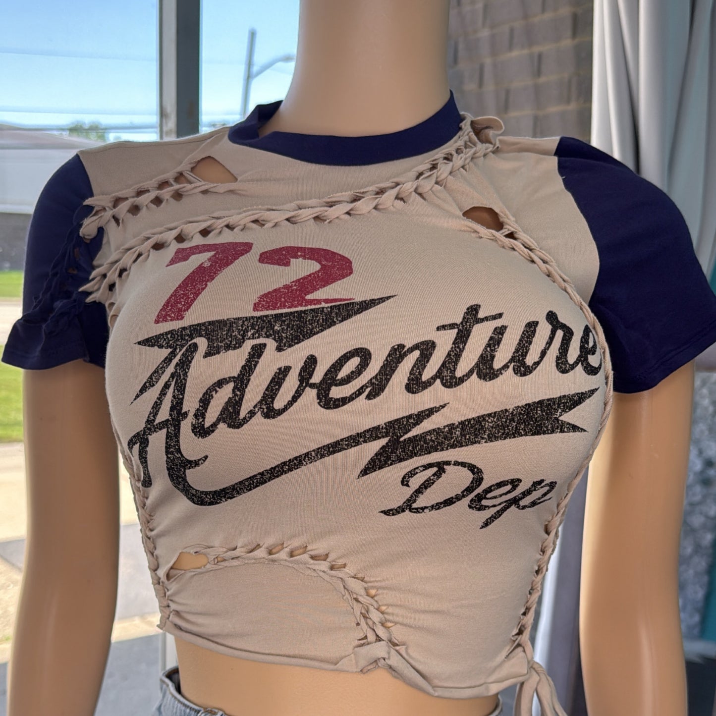 “Baseball” Tee