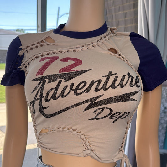 “Baseball” Tee