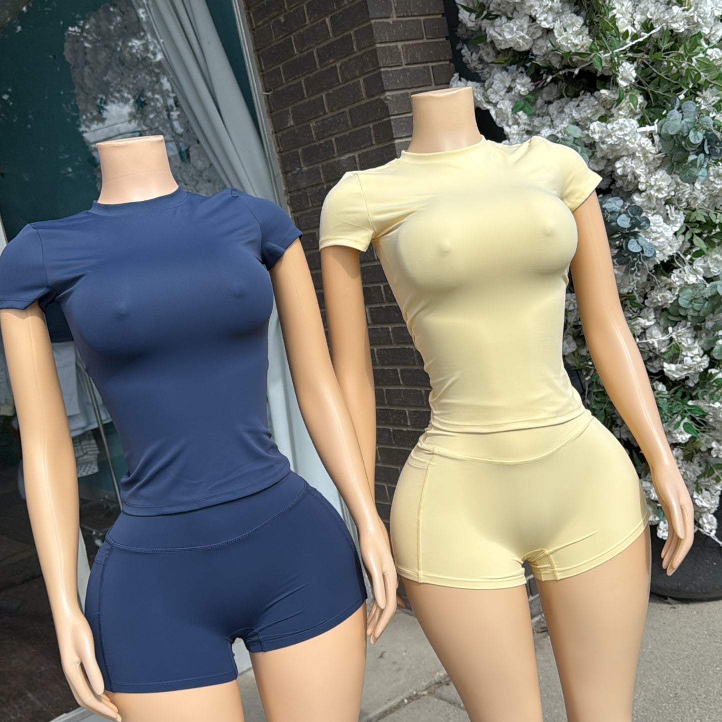 “Simple” Short Set
