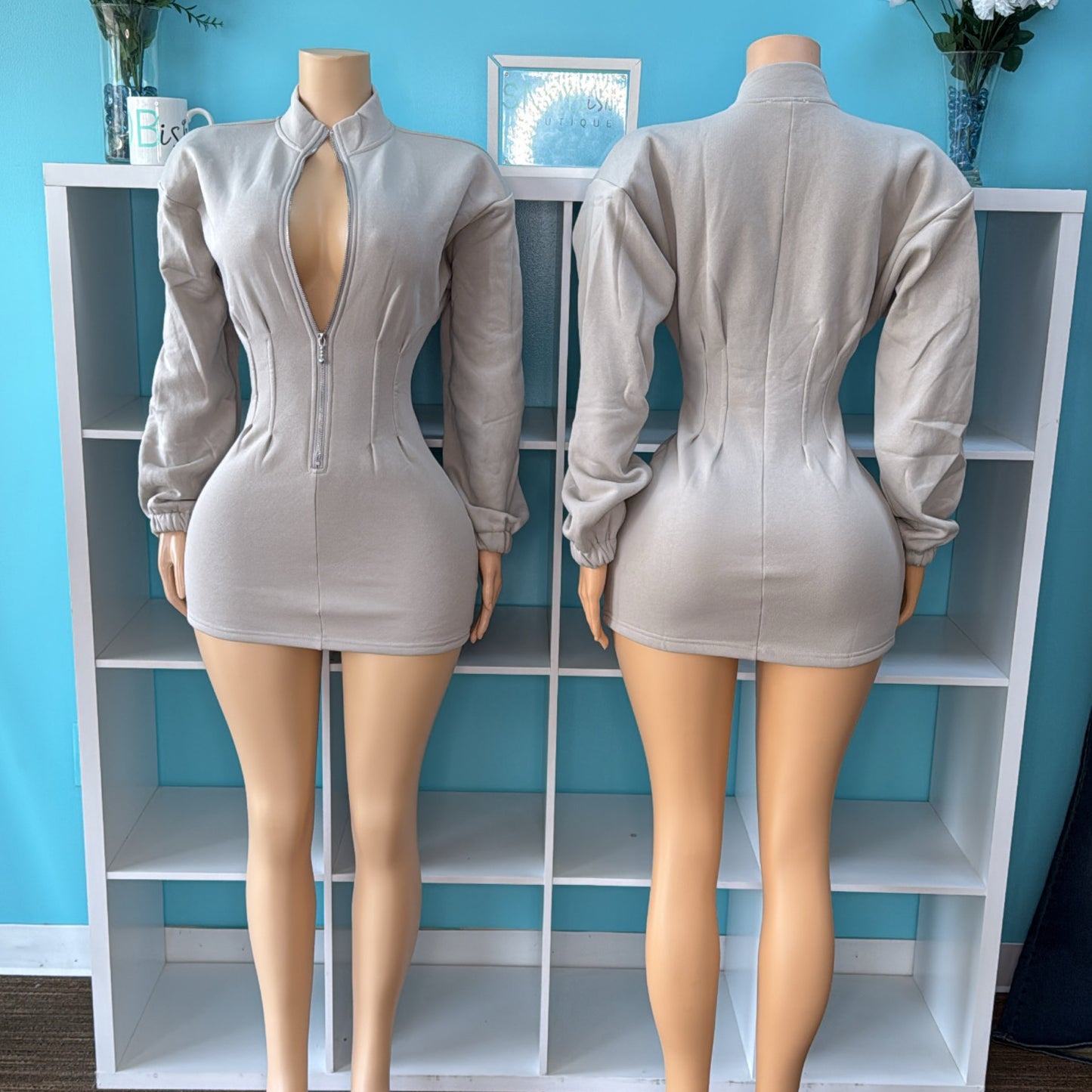 “Muse” Sweater Mini Dress