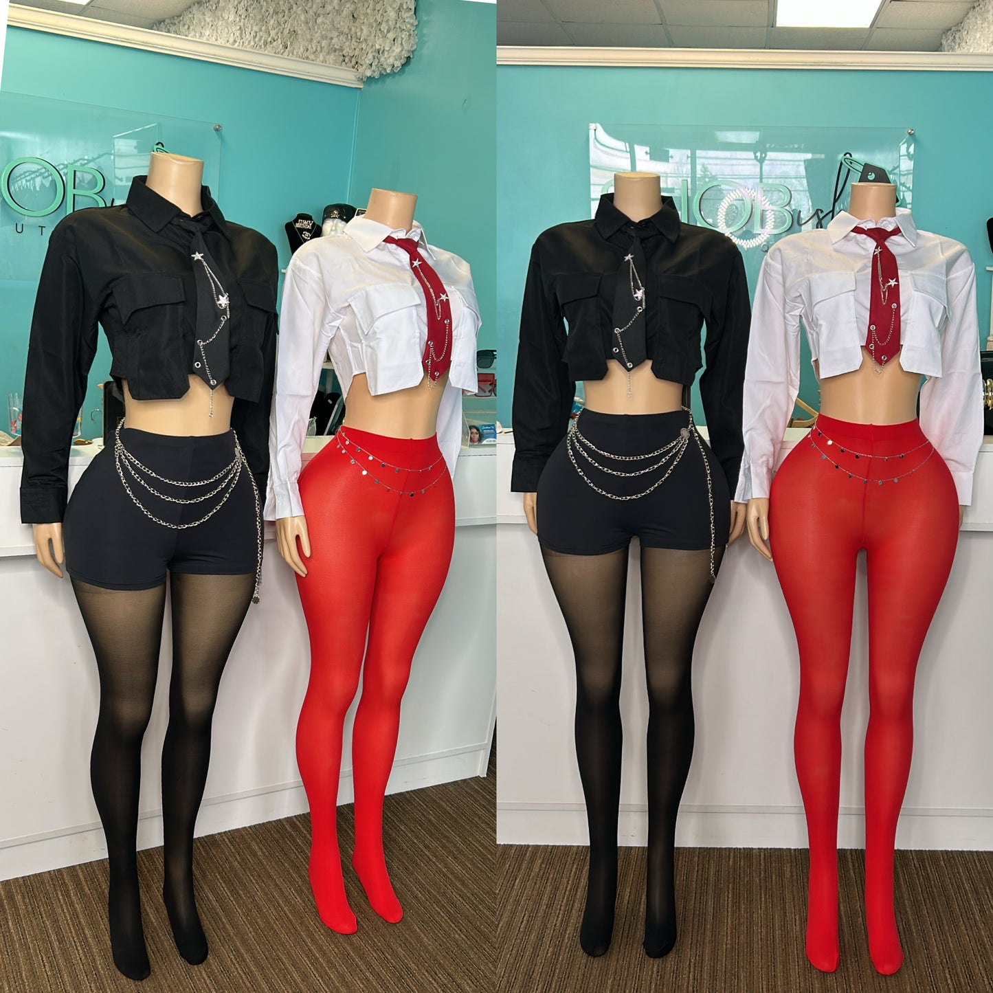 "Thick Lining” Tights