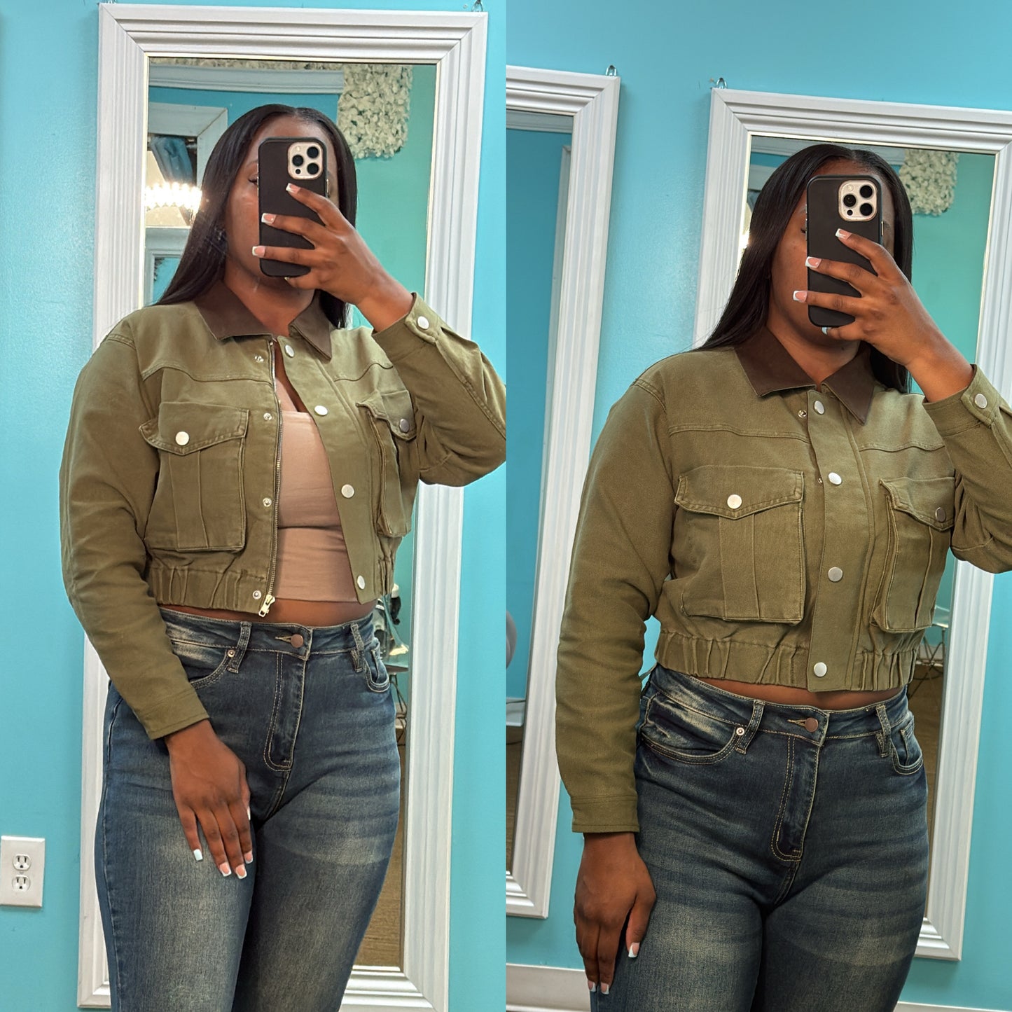 “Off Duty” Utility Jacket