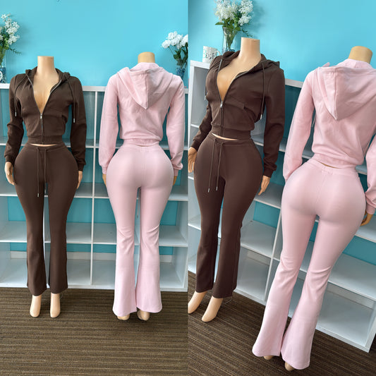 “Soft Form” Jogger Set