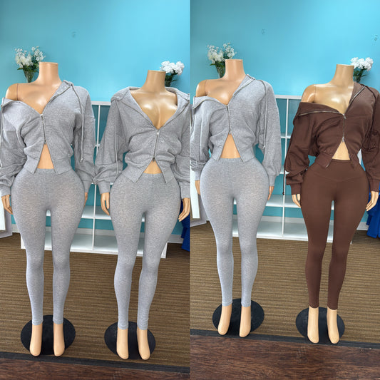 “Homebody” Oversize Lounge Set