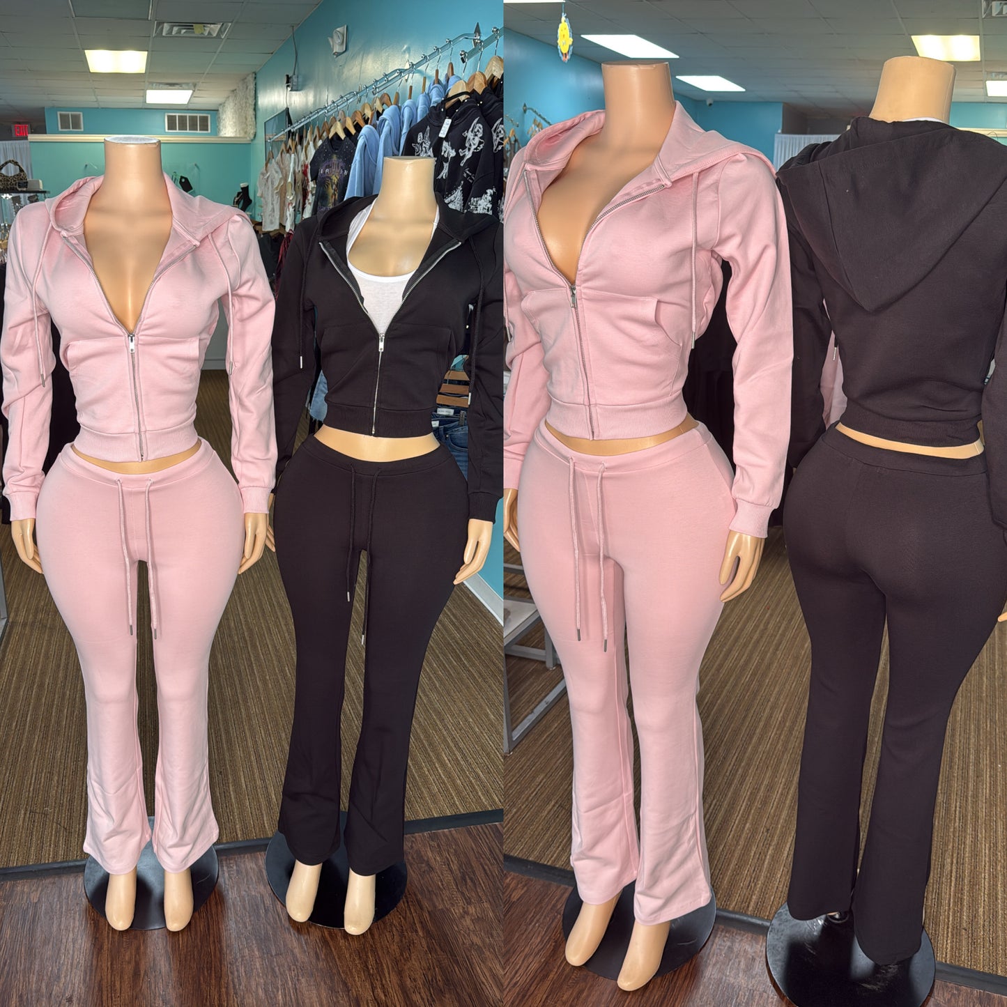 “Soft Form” Jogger Set