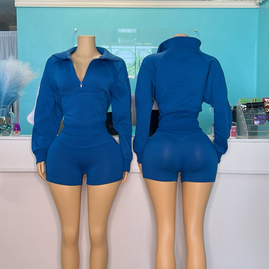 “Vibrant” Short Set