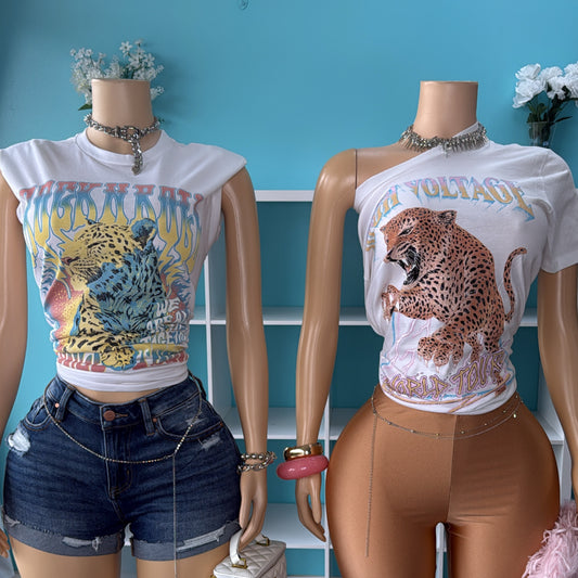 “World Tour” Graphic Tees