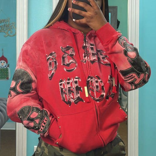 “Studded Shadow” Unisex Jacket