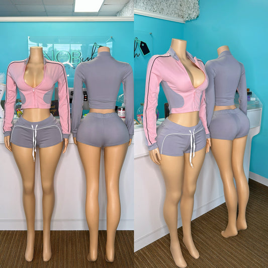 “Take Flight 2.0” Short Set