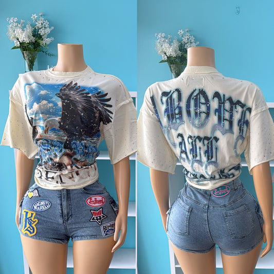 “Above All” Unisex Tee