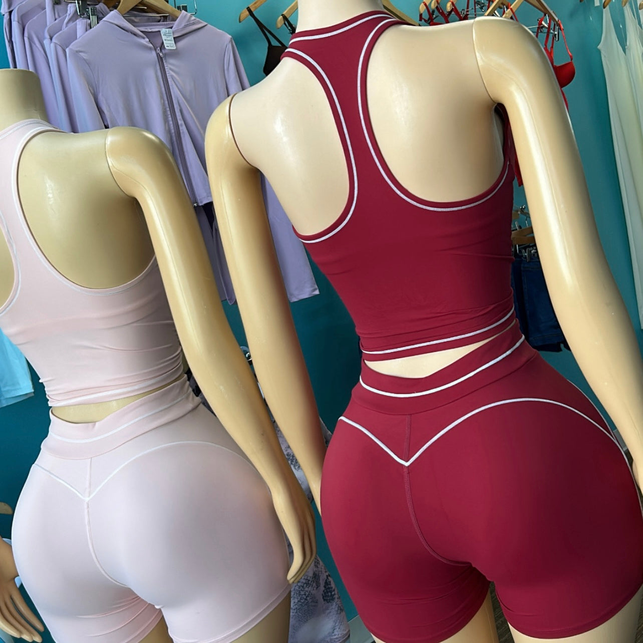 "Heartthrob" Short Sets