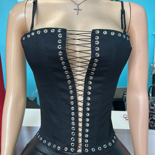 "Ringer” Corset