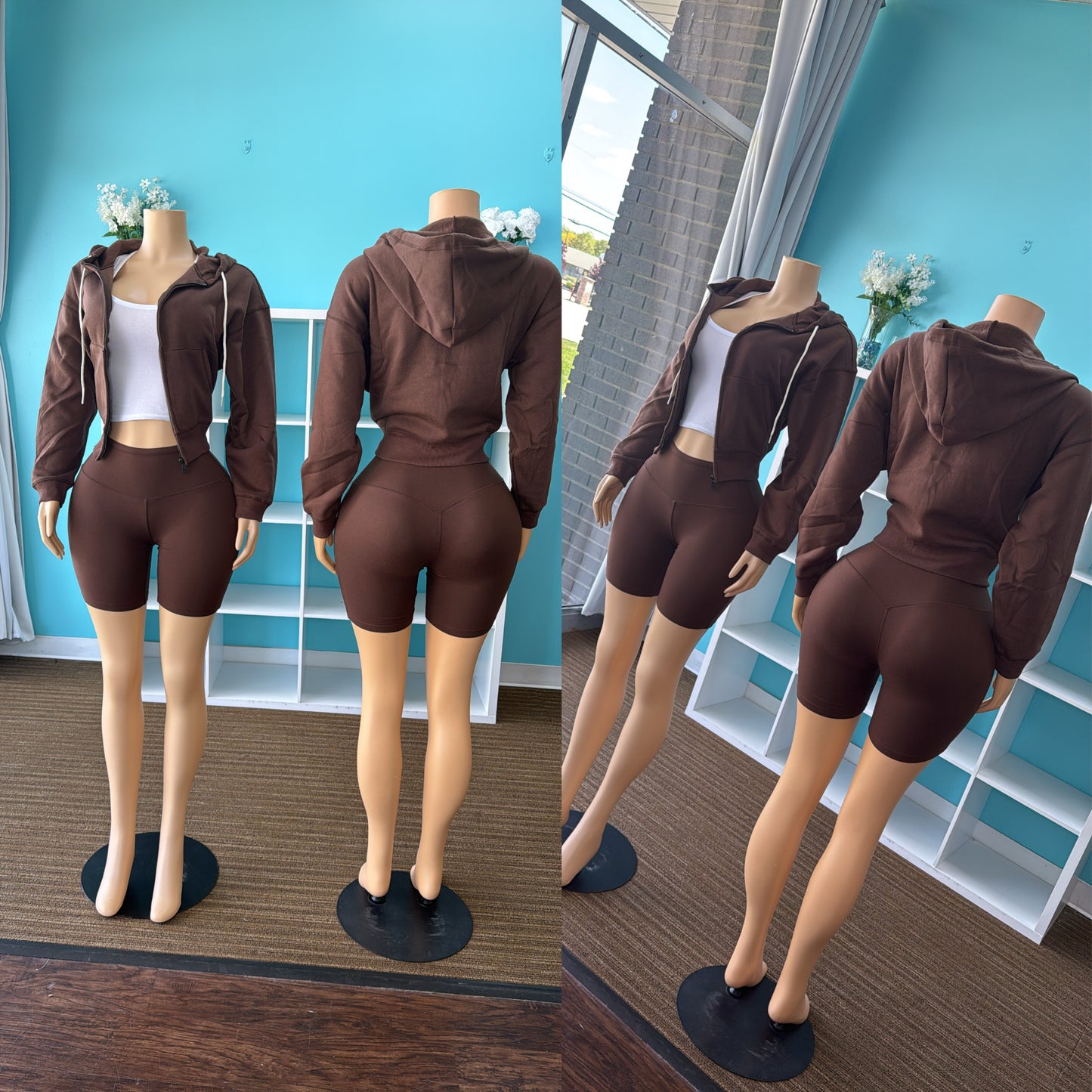 "Essential" Short Set