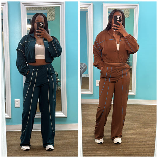 “Fine Line” 2pc Set