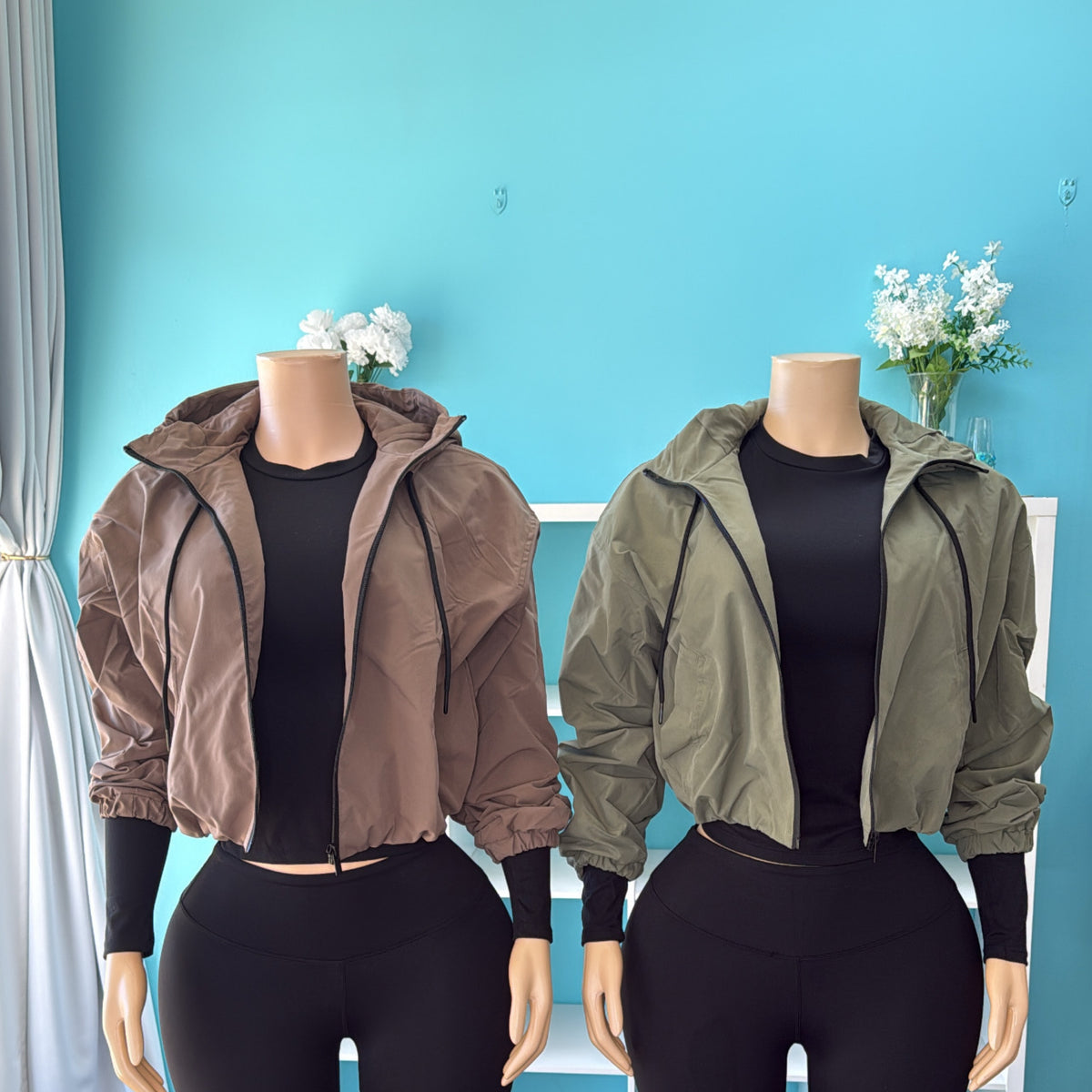 “In Motion” Windbreaker
