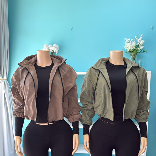 “In Motion” Windbreaker