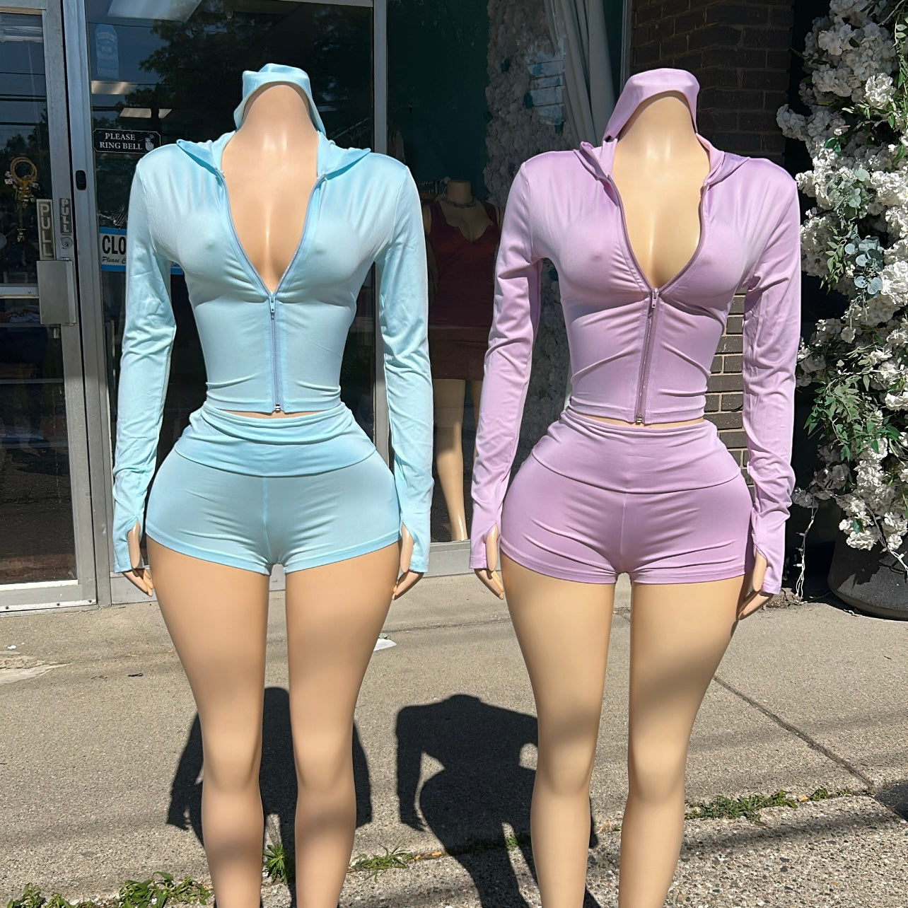 "Vibrant" 3Pc Short Set