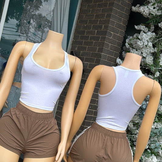 “Tank” Short Crop Top