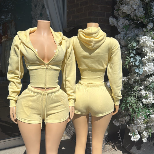 “Vibe” Short Set