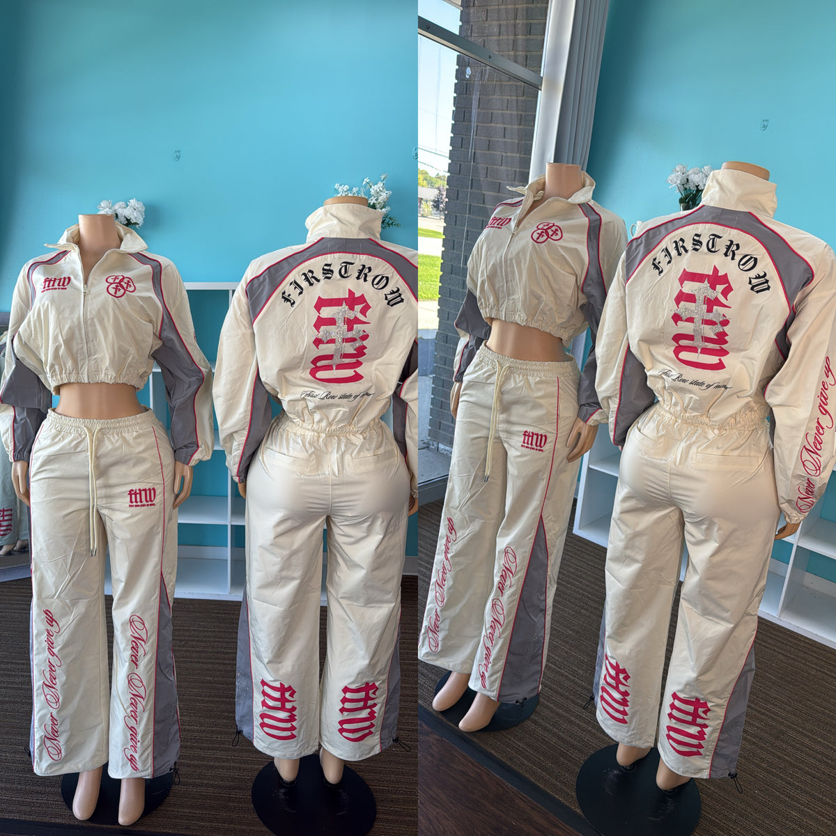 “State of Mind” Windbreaker Set