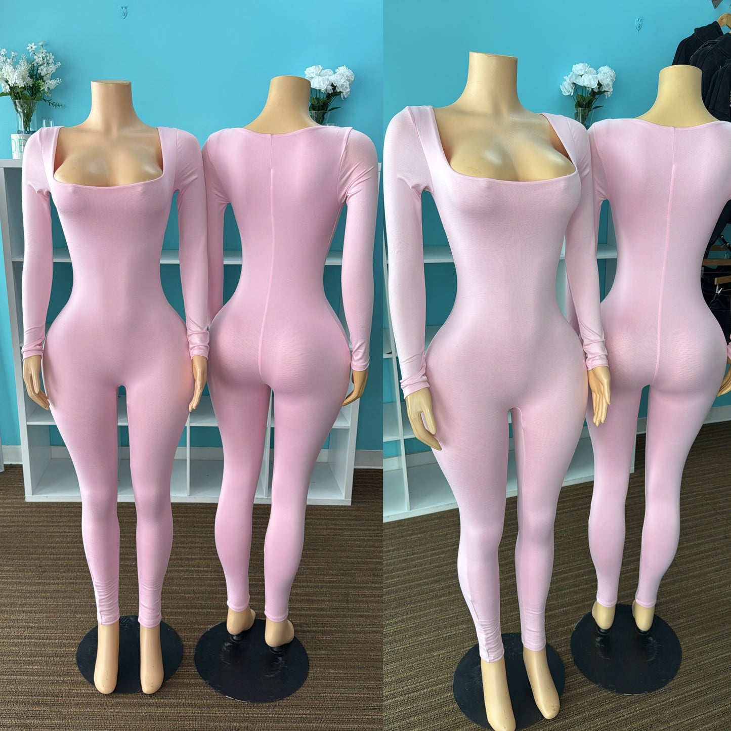 “Seamless” Fitted Jumpsuit