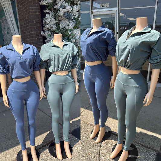 “Windy” Pullover Sets
