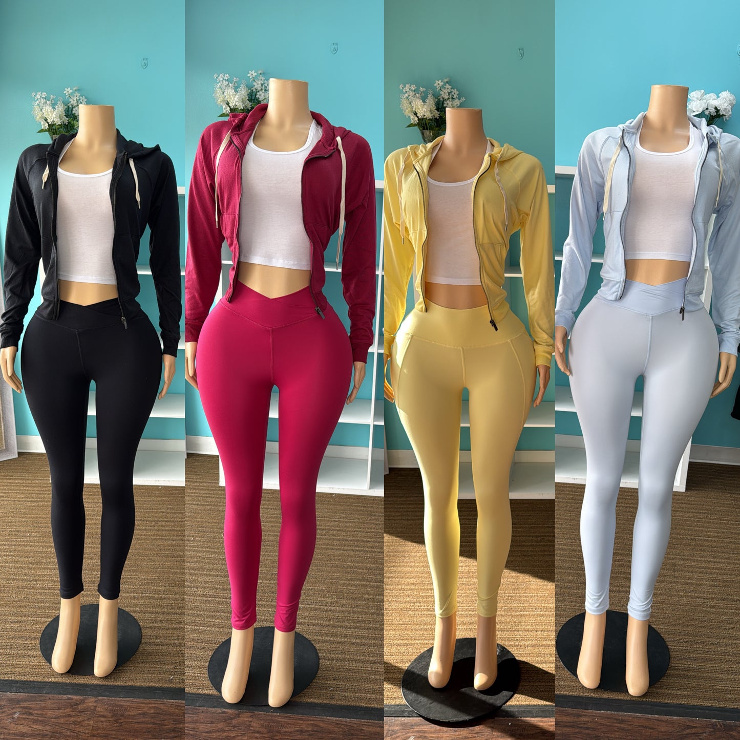 “Pastel” 2pc Sets