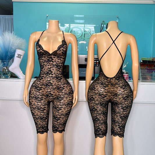 “Flower Bomb” Romper