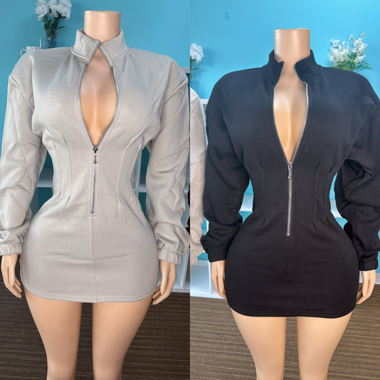“Muse” Sweater Dress