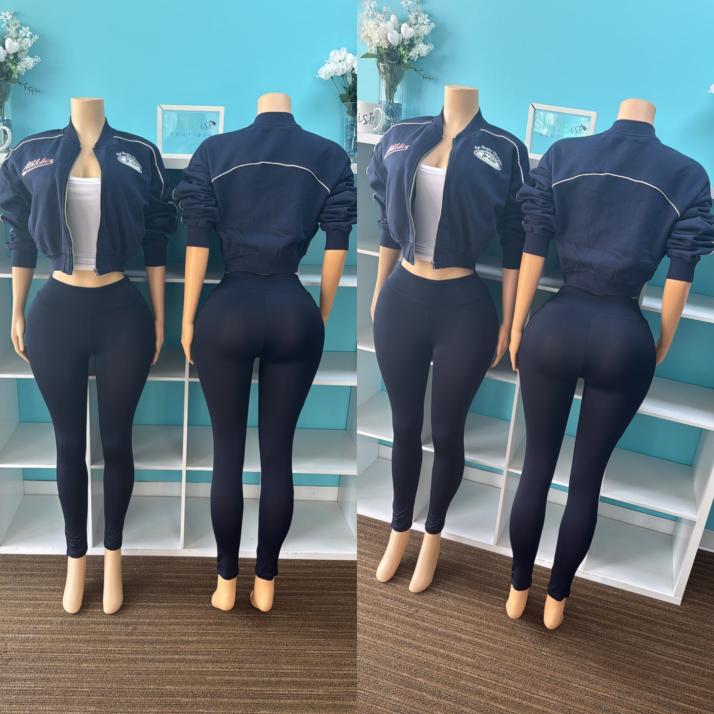 “Athletica” Legging Set