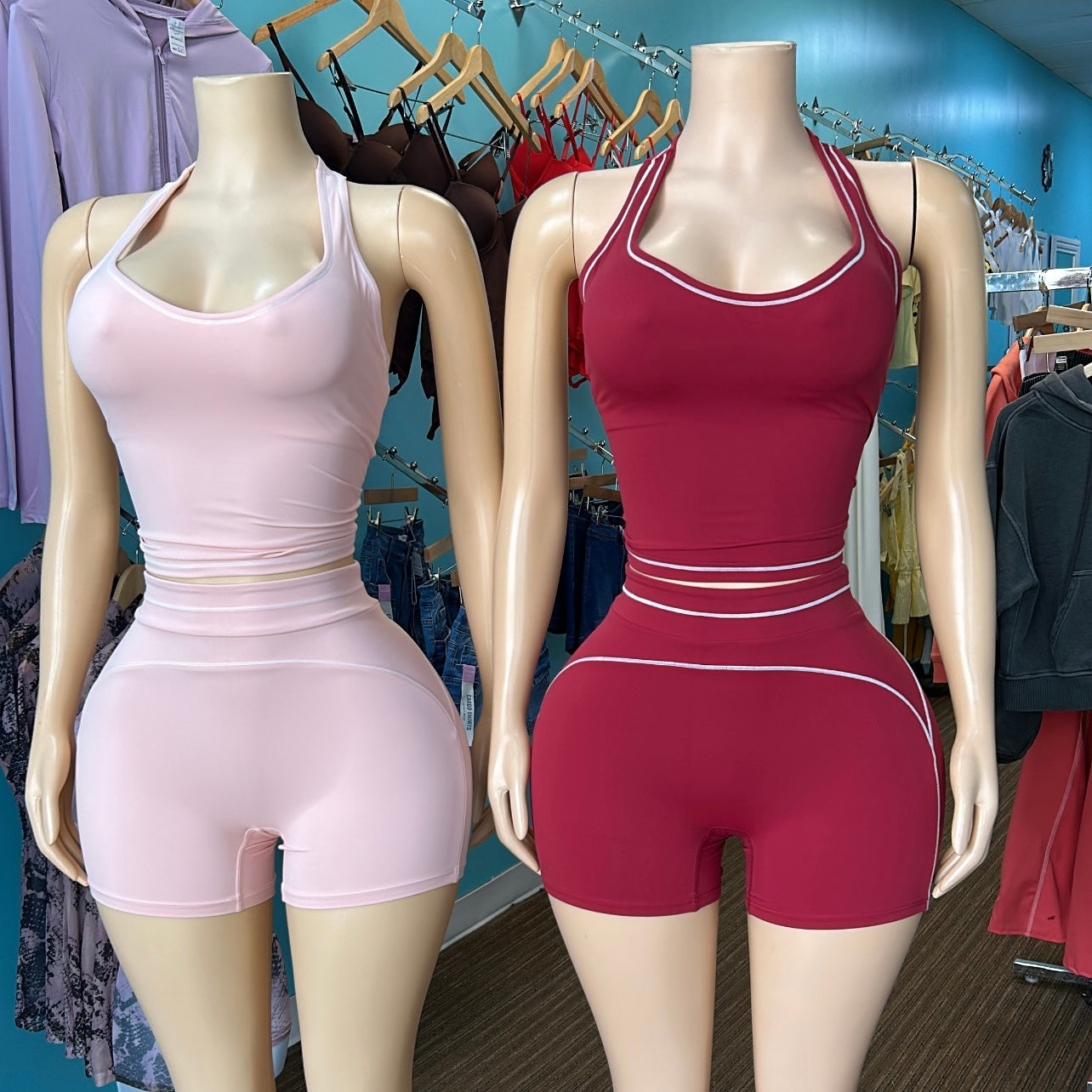 "Heartthrob" Short Sets