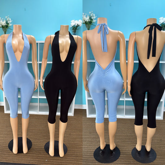“Body Language” Jumpsuit