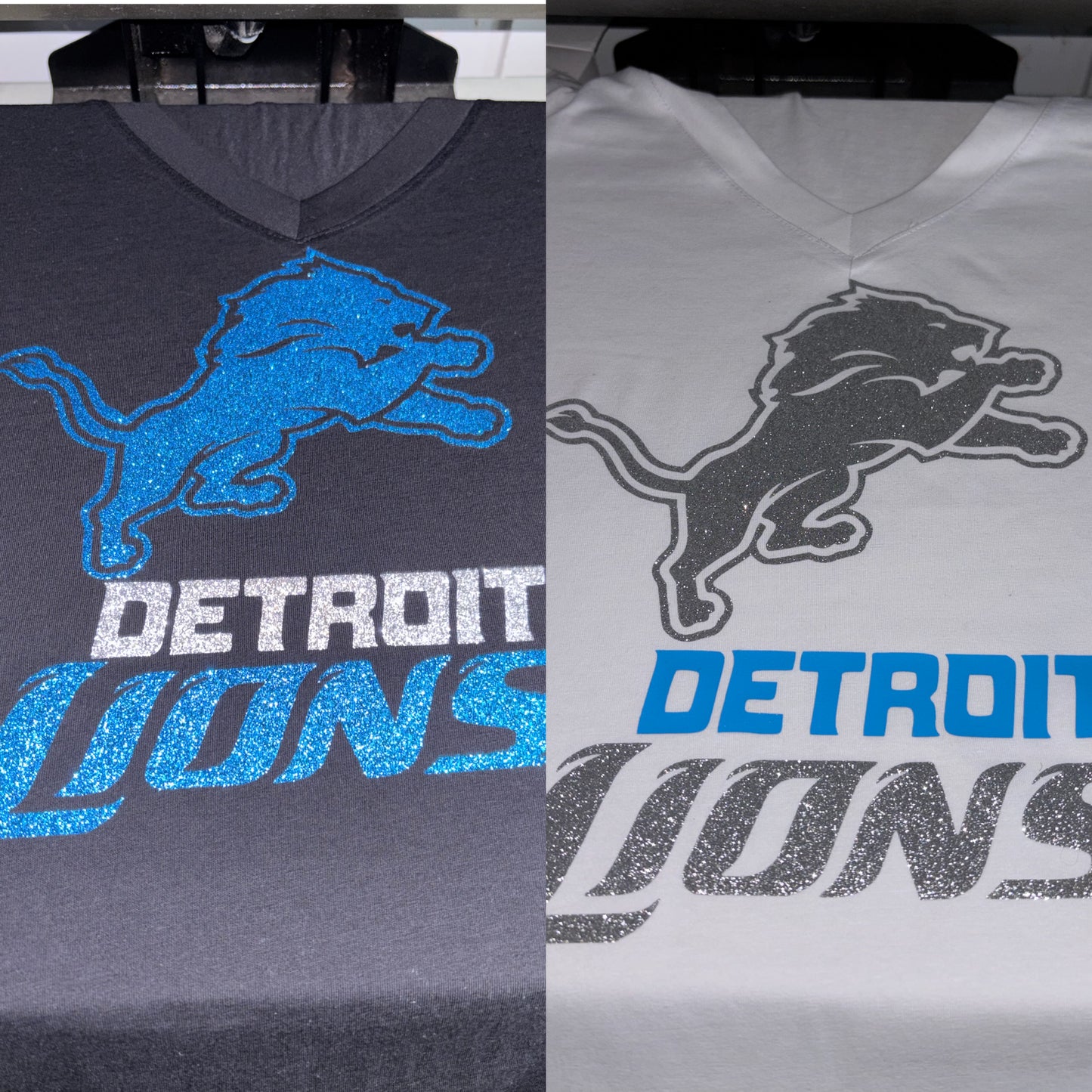 "D-Girl" Lions Glitter Tees