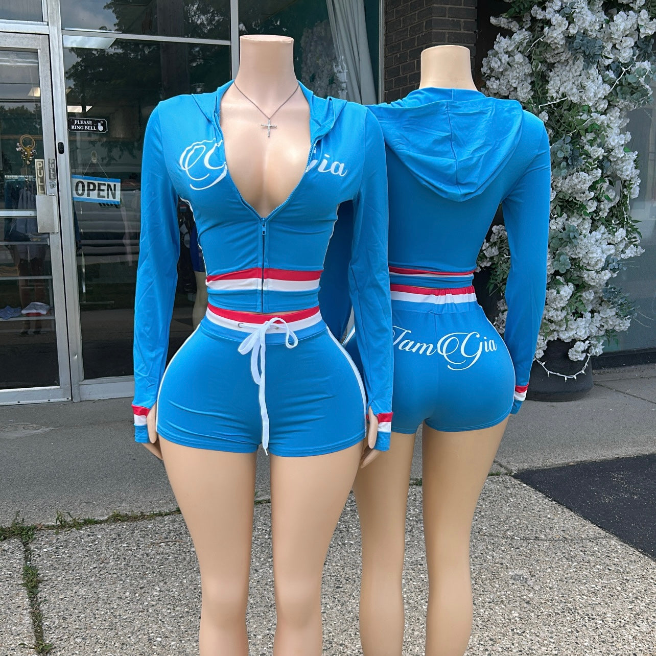 "GiGi" Princess Short Set