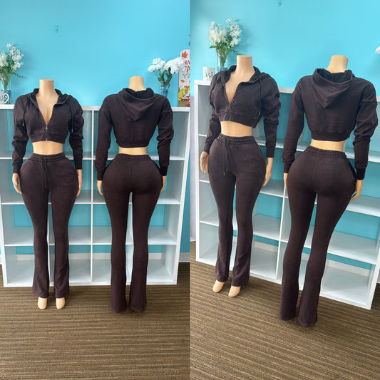 “Extended” Jogger Set