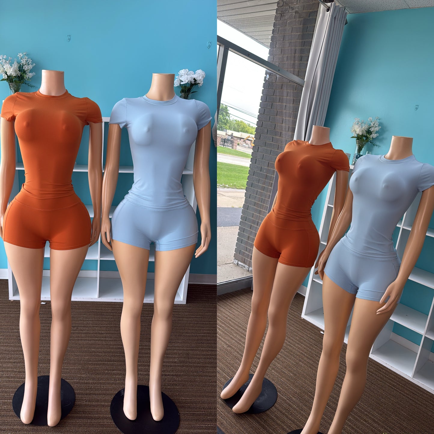 “Simple” Short Set
