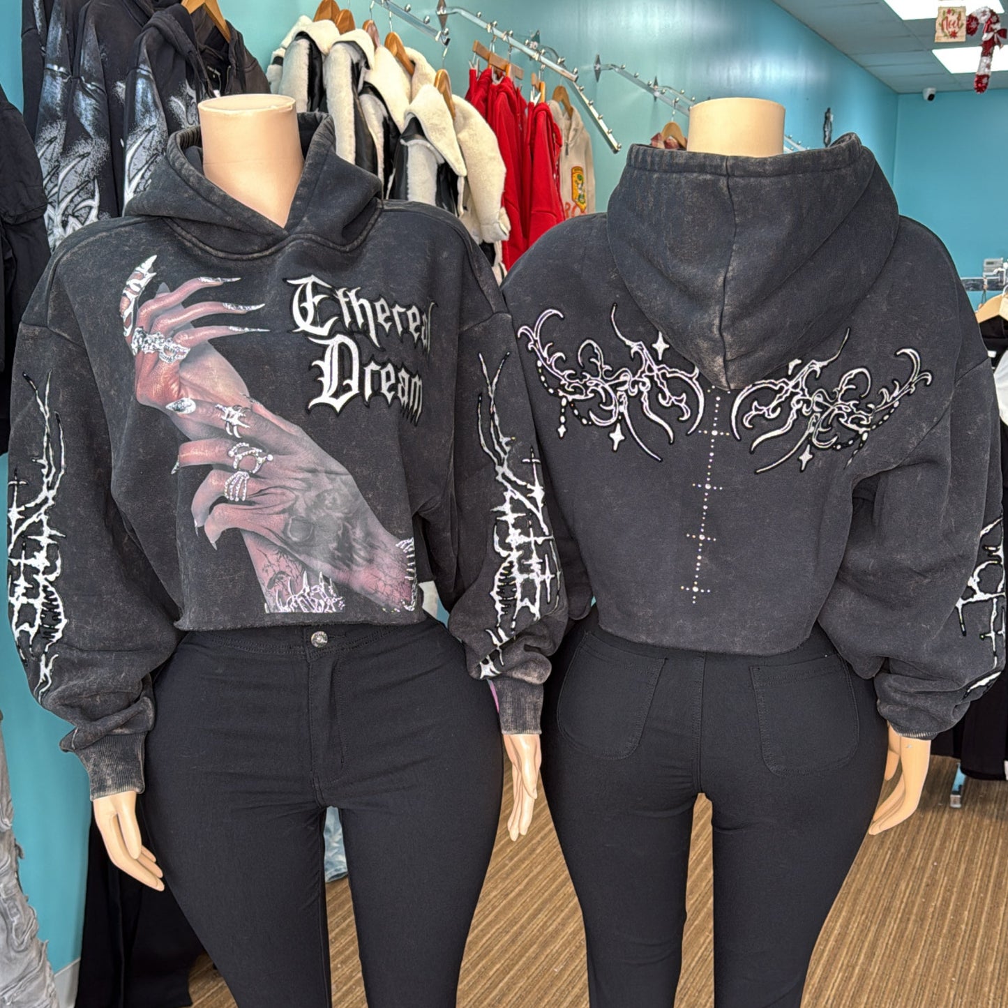 “Chrome Nails” Hoodie