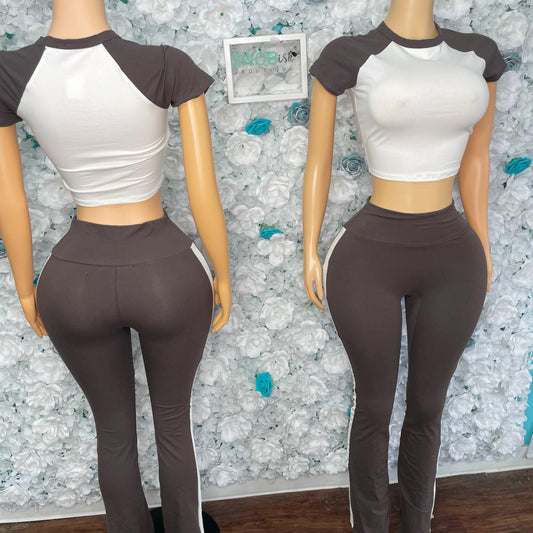 “Espresso” Two Piece Set