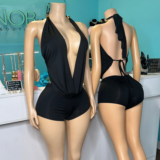 "Plunge" Short Set