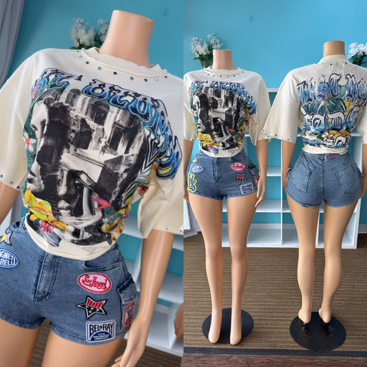 “Paradise” Graphic Tee