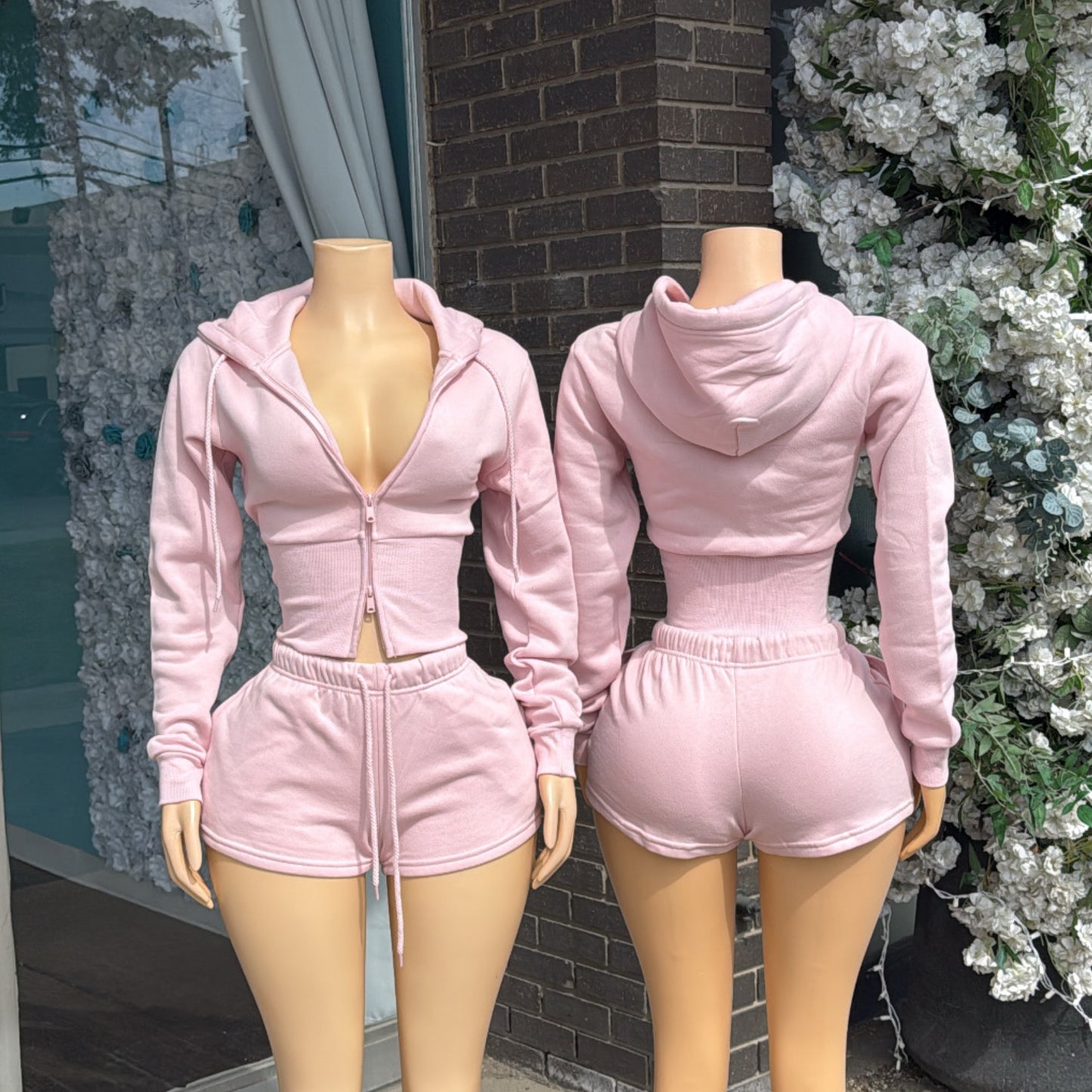 “Vibe” Short Set