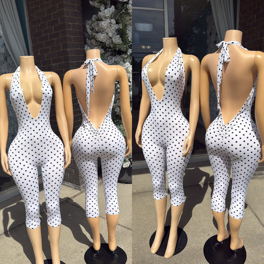 “On The Dot” Jumpsuit