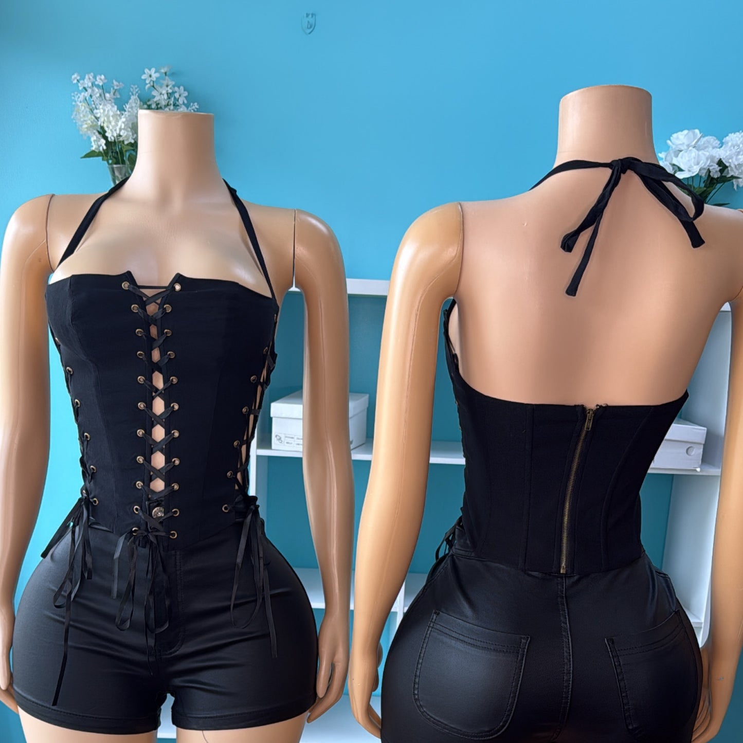“Ribbon” Corset