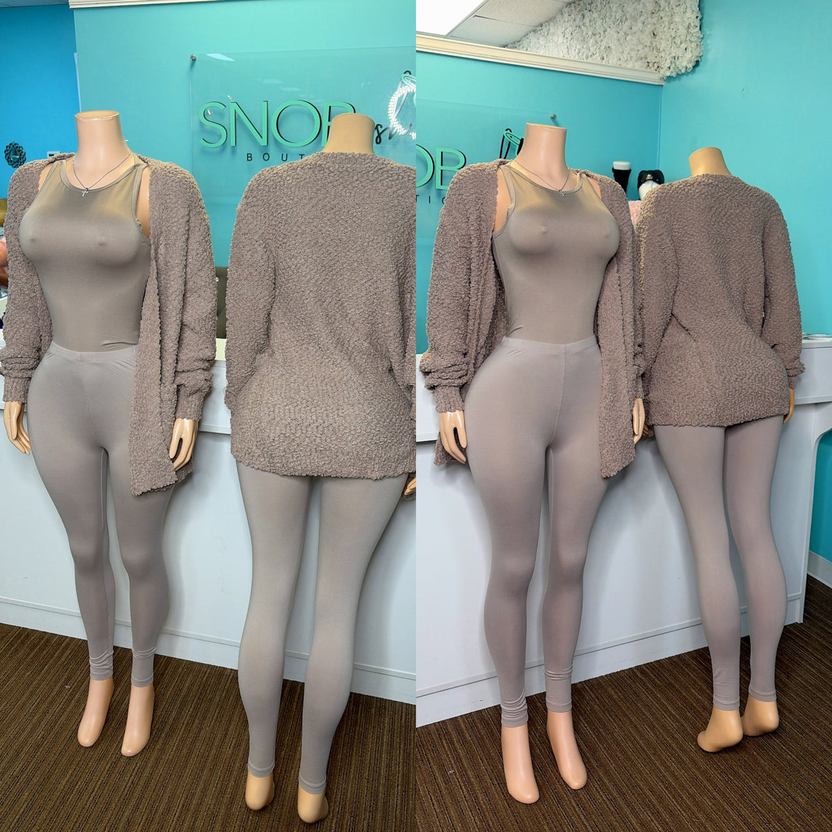 "Snuggle Up" 3Pc Set