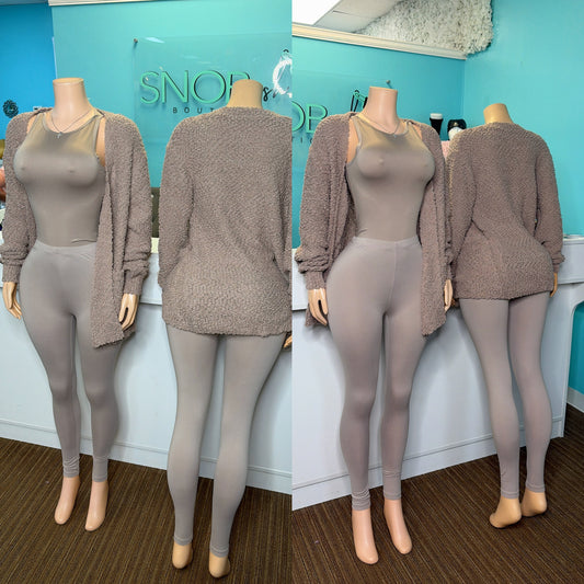 "Snuggle Up" 3Pc Set