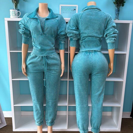 “Warm Up” 3pc Jogging Set