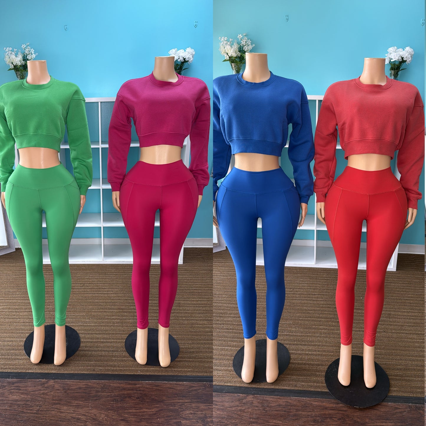 “Crew Love” Sets