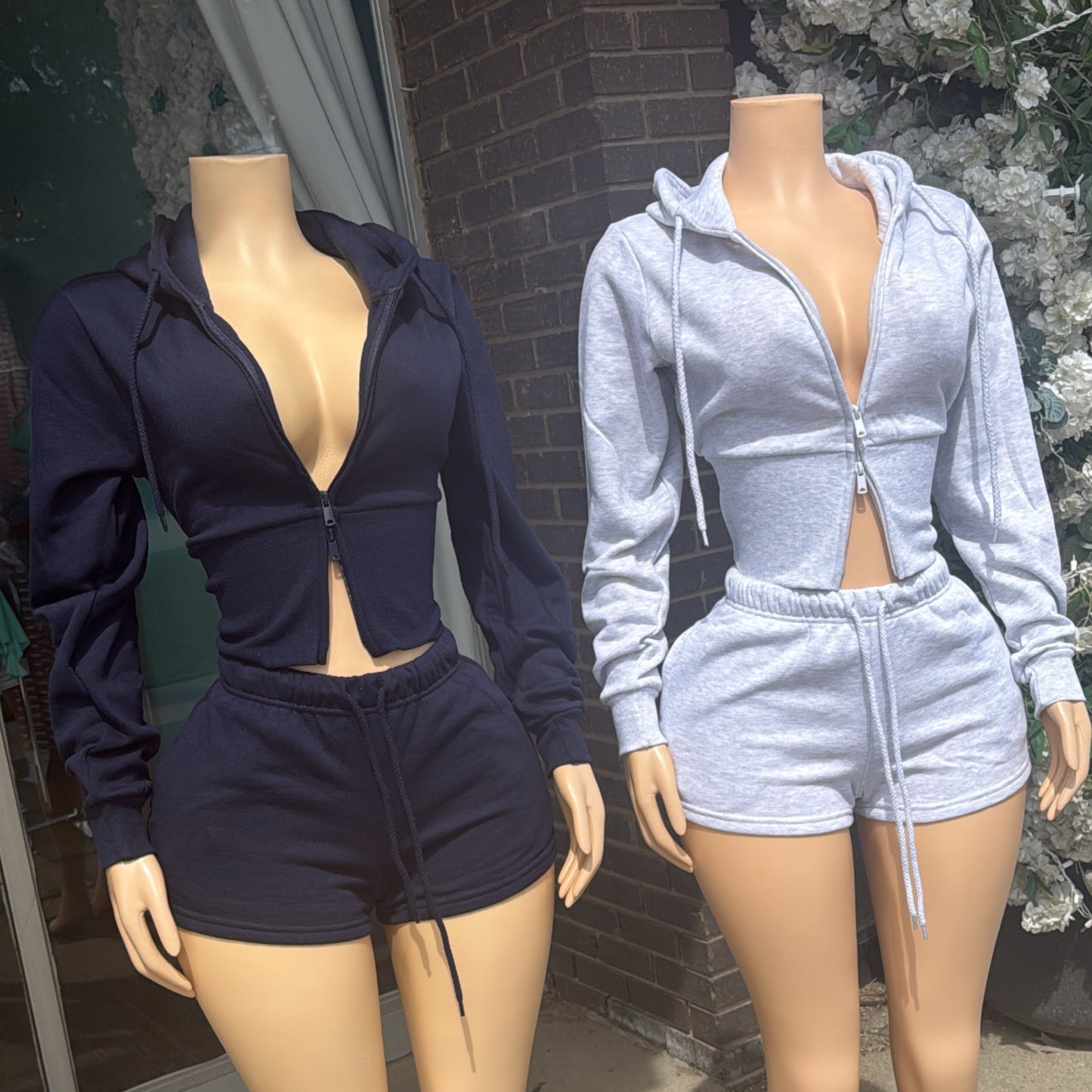 “Vibe” Short Set